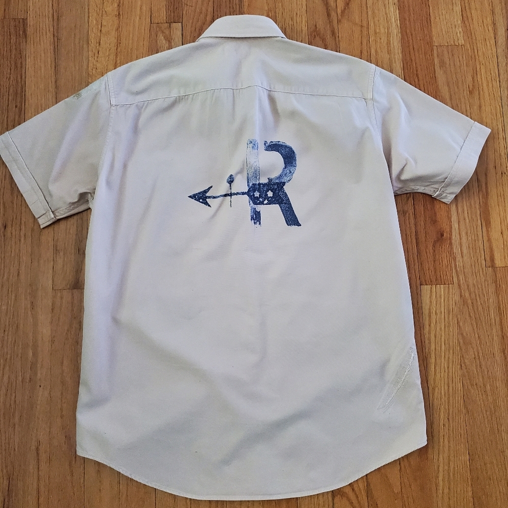 Vintage Polo Ralph Lauren Trapper Lake S/S Button Down - Picture 3 of 4